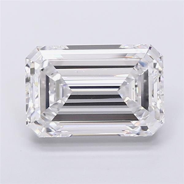 IGI 5.09 Carat Emerald Lab Grown Diamond 人工培育鑽石 實驗室人造鑽石