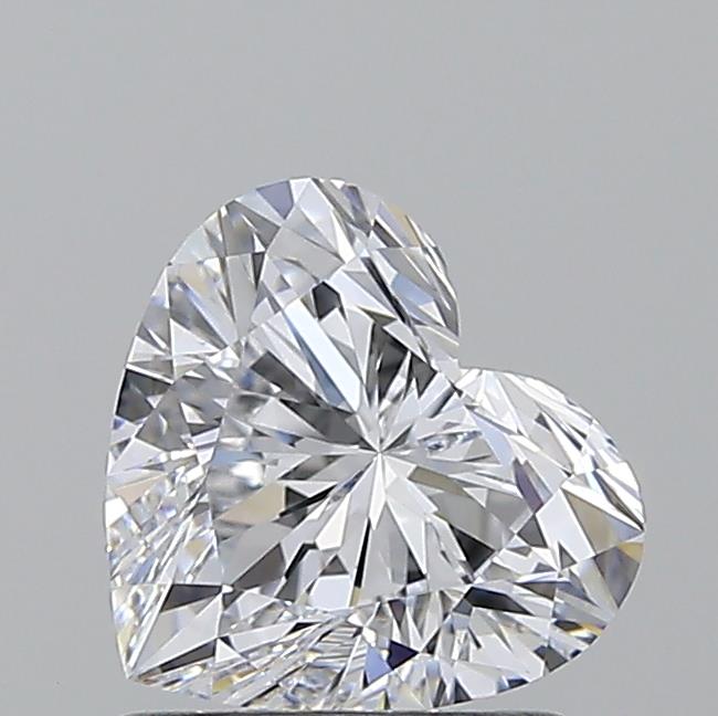 IGI 1.01 Carat Heart Lab Grown Diamond