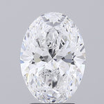 IGI 2.51 Carat Oval Lab Grown Diamond 人工培育鑽石 實驗室人造鑽石