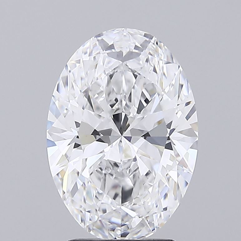 IGI 2.51 Carat Oval Lab Grown Diamond 人工培育鑽石 實驗室人造鑽石