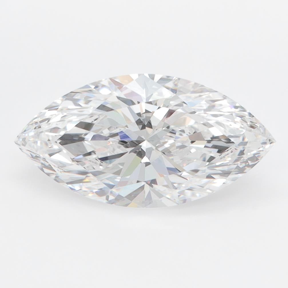IGI 2.00 Carat Marquise Lab Grown Diamond 人工培育鑽石 實驗室人造鑽石