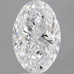 IGI 0.53 Carat Oval Lab Grown Diamond 人工培育鑽石 實驗室人造鑽石