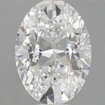 IGI 1.29 Carat Oval Lab Grown Diamond 人工培育鑽石 實驗室人造鑽石