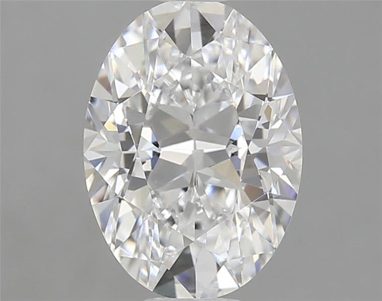 IGI 1.29 Carat Oval Lab Grown Diamond 人工培育鑽石 實驗室人造鑽石