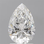 IGI 1.60 Carat Pear Lab Grown Diamond 人工培育鑽石 實驗室人造鑽石