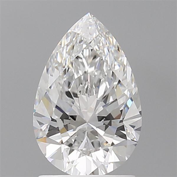 IGI 1.60 Carat Pear Lab Grown Diamond 人工培育鑽石 實驗室人造鑽石