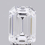GIA 1.74 Carat Emerald Lab Grown Diamond