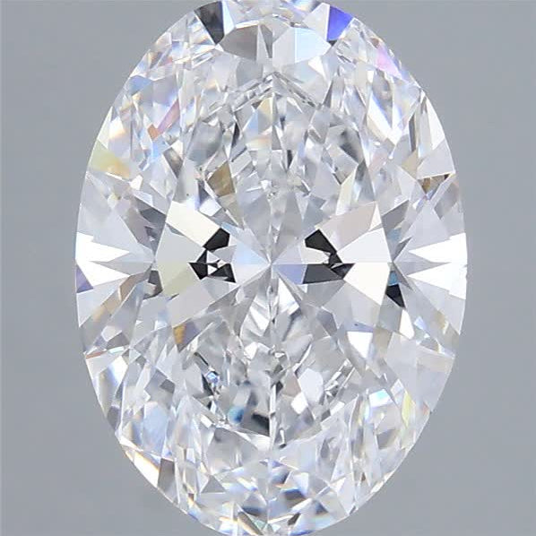 IGI 2.51 Carat Oval Lab Grown Diamond 人工培育鑽石 實驗室人造鑽石