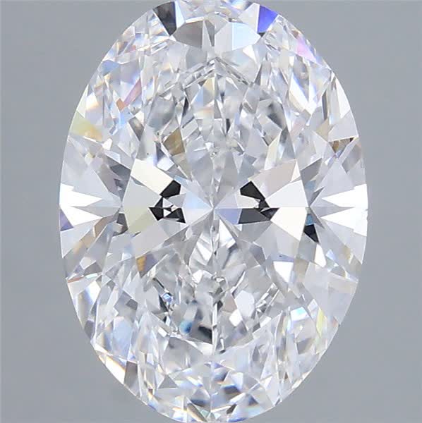 IGI 2.51 Carat Oval Lab Grown Diamond 人工培育鑽石 實驗室人造鑽石