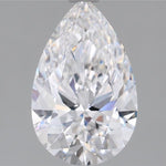 IGI 1.54 Carat Pear Lab Grown Diamond