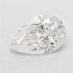 IGI 3.45 Carat Pear Lab Grown Diamond 人工培育鑽石 實驗室人造鑽石