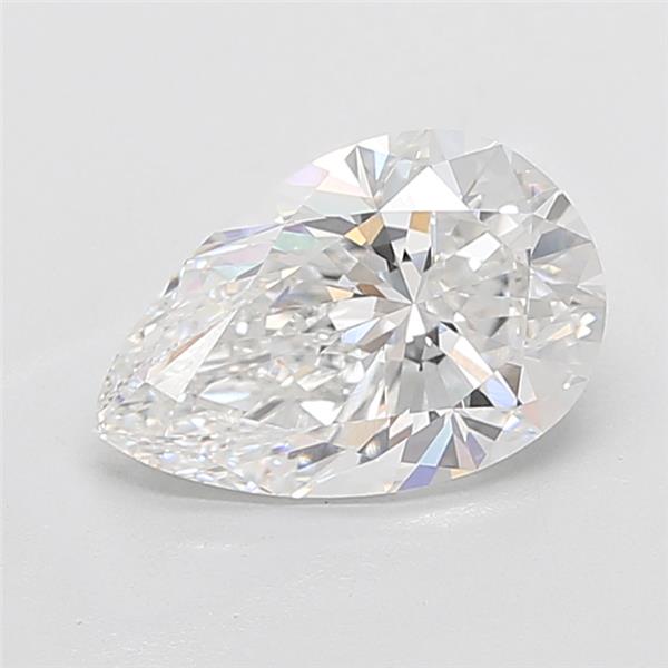 IGI 3.45 Carat Pear Lab Grown Diamond 人工培育鑽石 實驗室人造鑽石