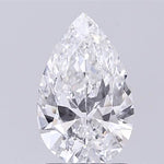 IGI 1.28 Carat Pear Lab Grown Diamond