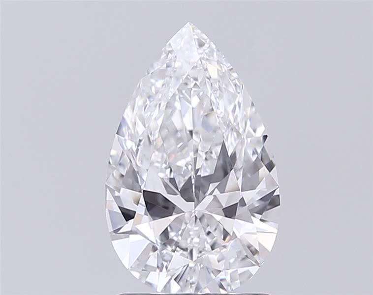 IGI 1.28 Carat Pear Lab Grown Diamond