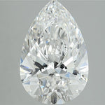 IGI 5.10 Carat Pear Lab Grown Diamond 人工培育鑽石 實驗室人造鑽石