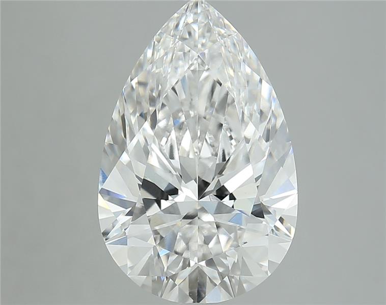 IGI 5.10 Carat Pear Lab Grown Diamond 人工培育鑽石 實驗室人造鑽石