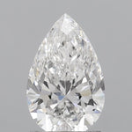IGI 1.51 Carat Pear Lab Grown Diamond 人工培育鑽石 實驗室人造鑽石