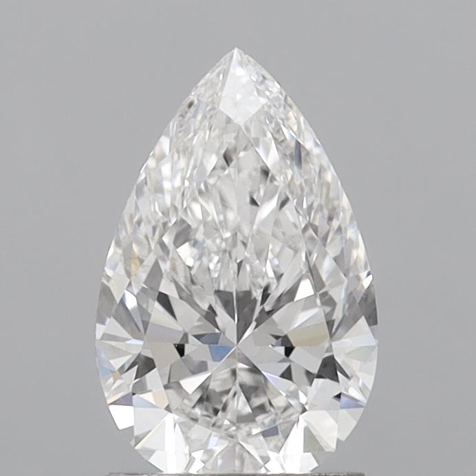 IGI 1.51 Carat Pear Lab Grown Diamond 人工培育鑽石 實驗室人造鑽石