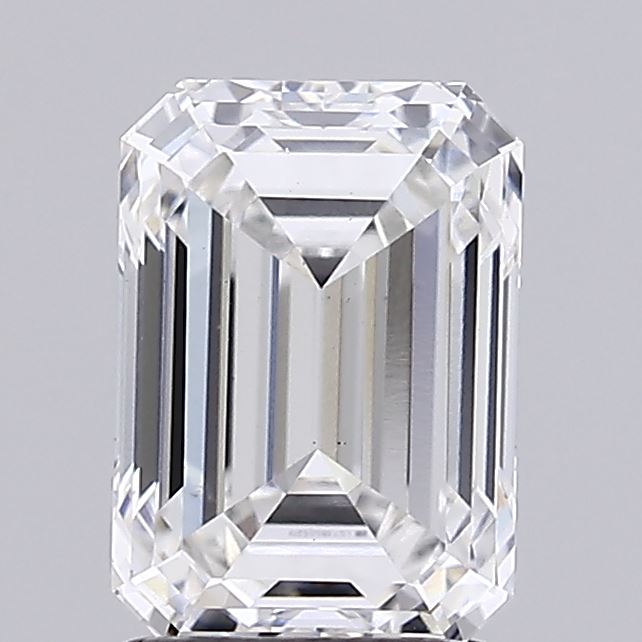 IGI 1.77 Carat Emerald Lab Grown Diamond