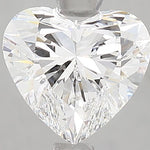 IGI 1.6 Carat Heart Lab Grown Diamond