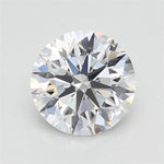 IGI 0.53 Carat Round Brilliant Lab Grown Diamond