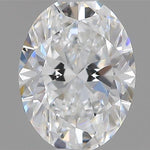IGI 0.52 Carat Oval Lab Grown Diamond 人工培育鑽石 實驗室人造鑽石