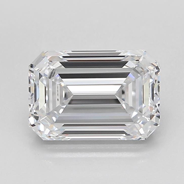 IGI 2.08 Carat Emerald Lab Grown Diamond 人工培育鑽石 實驗室人造鑽石