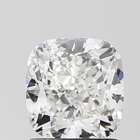 IGI 1.42 Carat Cushion Lab Grown Diamond