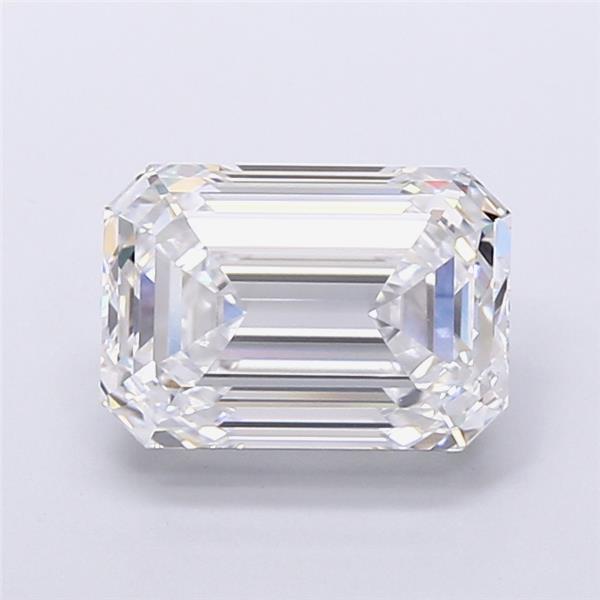 IGI 5.07 Carat Emerald Lab Grown Diamond 人工培育鑽石 實驗室人造鑽石