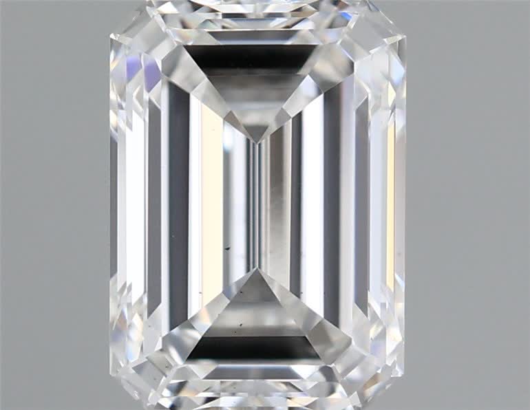 IGI 1.40 Carat Emerald Lab Grown Diamond 人工培育鑽石 實驗室人造鑽石