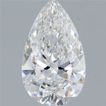 IGI 1.10 Carat Pear Lab Grown Diamond 人工培育鑽石 實驗室人造鑽石