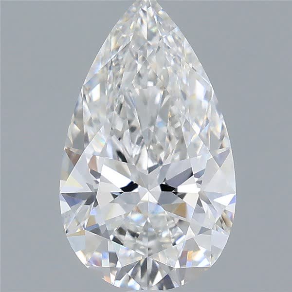 IGI 1.10 Carat Pear Lab Grown Diamond 人工培育鑽石 實驗室人造鑽石