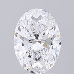 IGI 2.65 Carat Oval Lab Grown Diamond 人工培育鑽石 實驗室人造鑽石