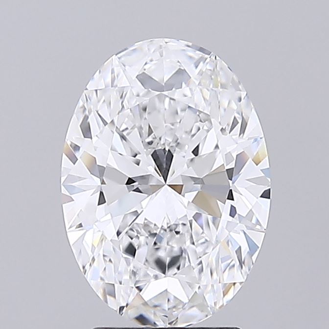 IGI 2.65 Carat Oval Lab Grown Diamond 人工培育鑽石 實驗室人造鑽石