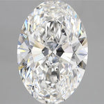 IGI 3.43 Carat Oval Lab Grown Diamond 人工培育鑽石 實驗室人造鑽石