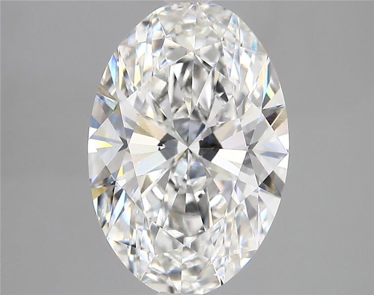 IGI 3.43 Carat Oval Lab Grown Diamond 人工培育鑽石 實驗室人造鑽石