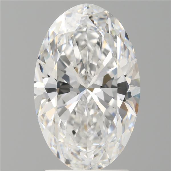 IGI 2.60 Carat Oval Lab Grown Diamond 人工培育鑽石 實驗室人造鑽石
