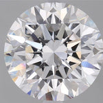 IGI 2.58 Carat Round Brilliant Lab Grown Diamond 人工培育鑽石 實驗室人造鑽石