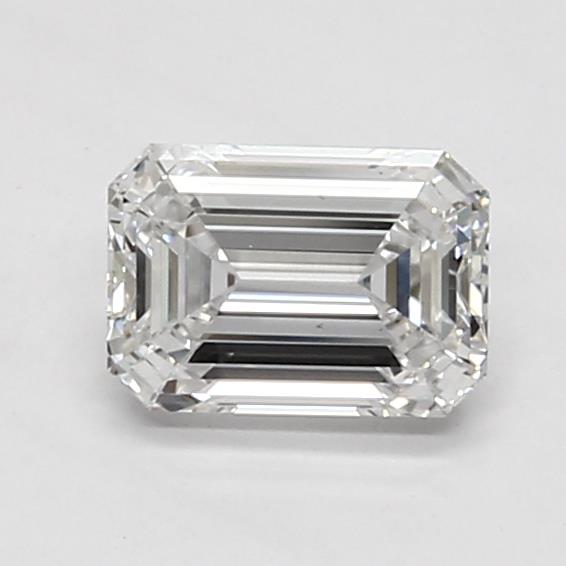 IGI 0.98 Carat Emerald Lab Grown Diamond