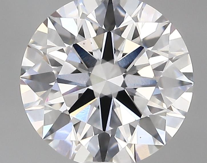 IGI 2.4 Carat Round Brilliant Lab Grown Diamond