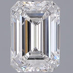 IGI 1.29 Carat Emerald Lab Grown Diamond