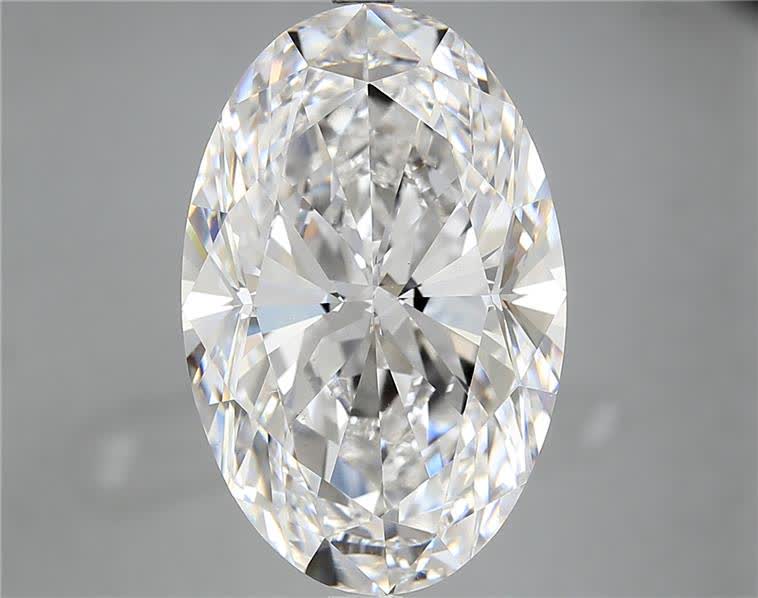 IGI 10.59 Carat Oval Lab Grown Diamond 人工培育鑽石 實驗室人造鑽石