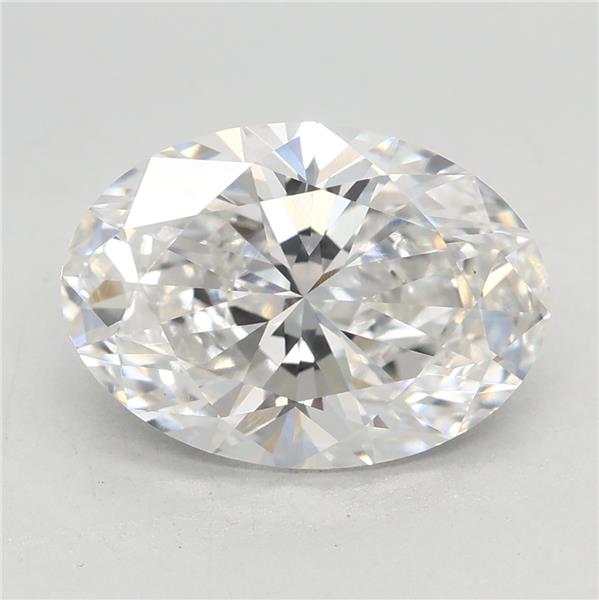 IGI 3.2 Carat Oval Lab Grown Diamond