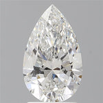 IGI 2.10 Carat Pear Lab Grown Diamond 人工培育鑽石 實驗室人造鑽石