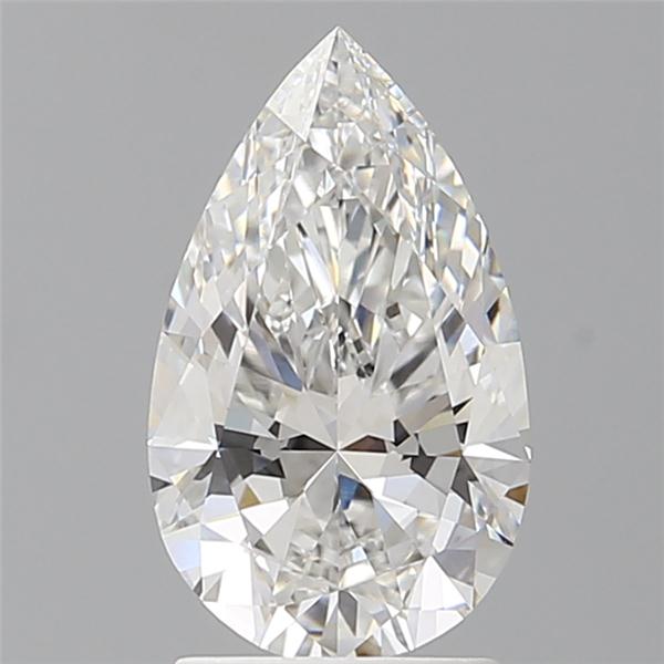 IGI 2.10 Carat Pear Lab Grown Diamond 人工培育鑽石 實驗室人造鑽石