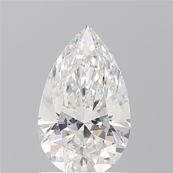 IGI 1.21 Carat Pear Lab Grown Diamond