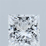 IGI 2.60 Carat Princess Cut Lab Grown Diamond 人工培育鑽石 實驗室人造鑽石