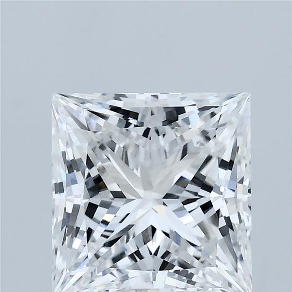 IGI 2.60 Carat Princess Cut Lab Grown Diamond 人工培育鑽石 實驗室人造鑽石