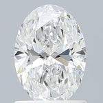 IGI 1.09 Carat Oval Lab Grown Diamond