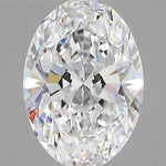 IGI 2.54 Carat Oval Lab Grown Diamond 人工培育鑽石 實驗室人造鑽石